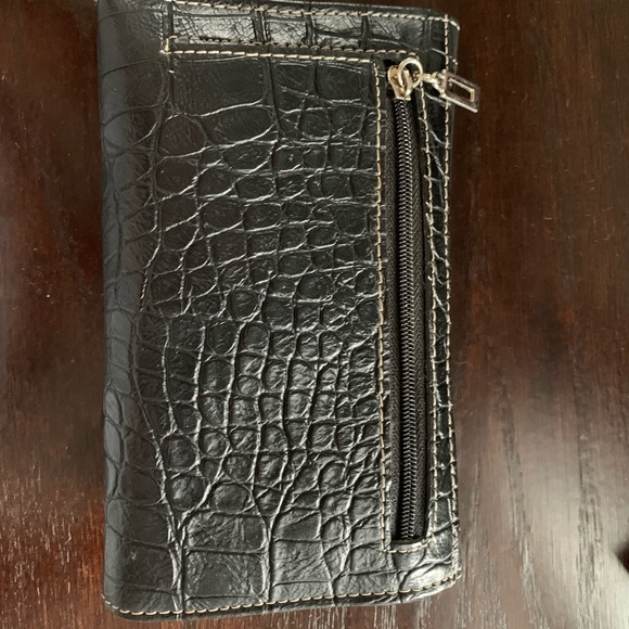 Snake print faux Guess wallet - Picture 2 of 2